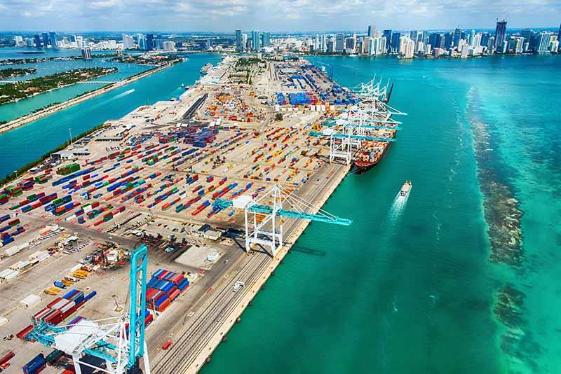迈阿密海港重建计划，35+项目，迈阿密，佛罗里达州